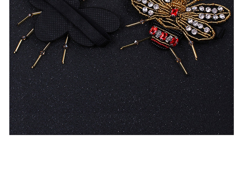 Fashion Gold Color Bee Shape Decorated Shoes Accessories(1pc),Body Piercing Jewelry