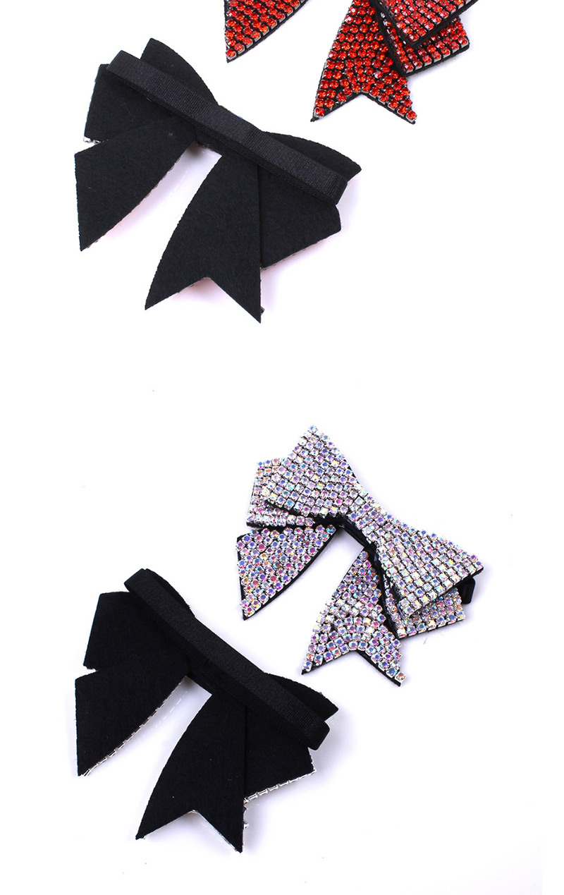 Fashion Champagne Full Diamond Design Bowknot Shape Shoes Accessories （1pc）,Body Piercing Jewelry