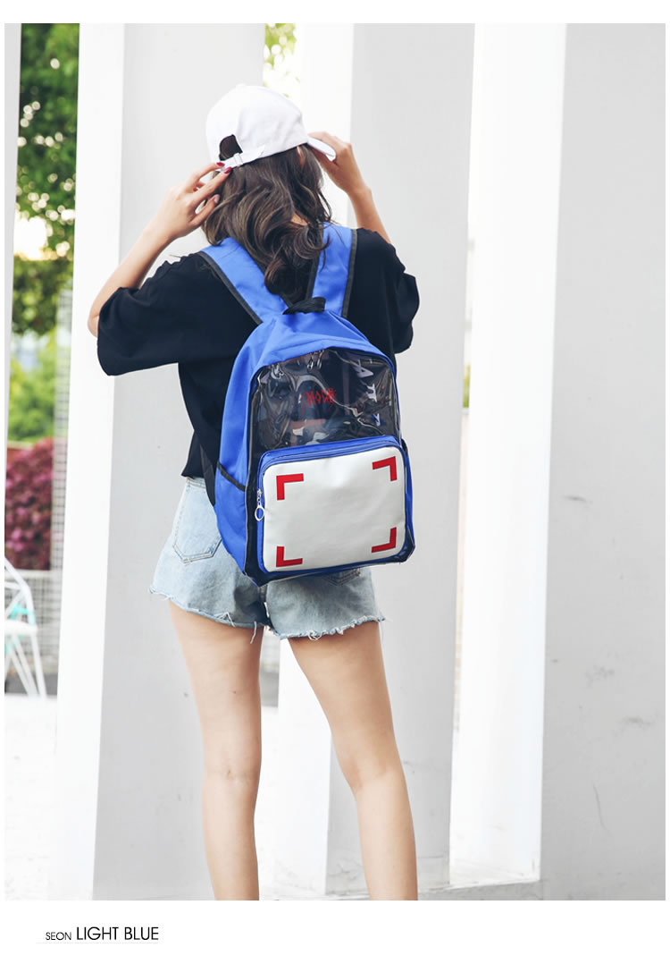 Fashion Black People Pattern Decorated Simple Backpack(small),Backpack