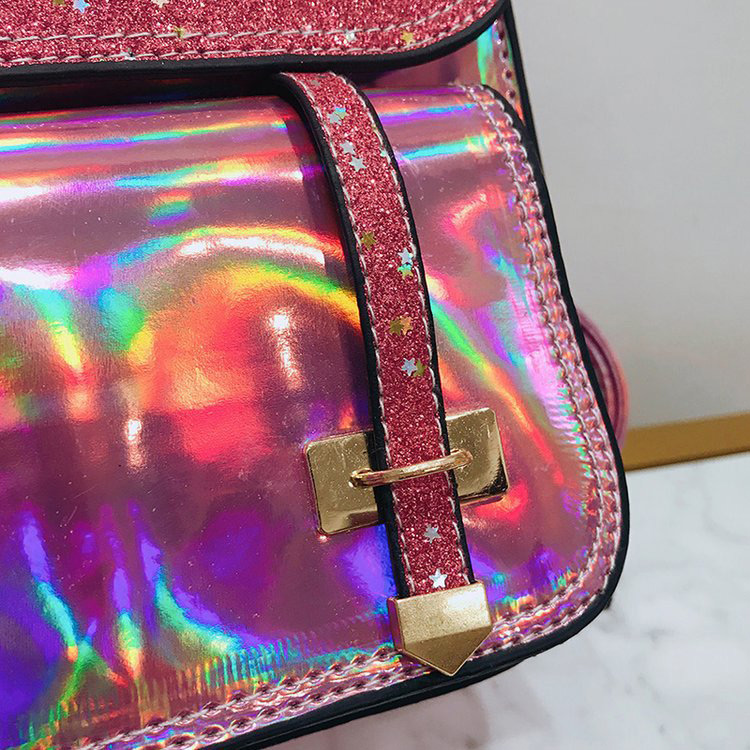 Fashion Silver Color Sequins Pattern Decorated High-capacity Bag,Backpack
