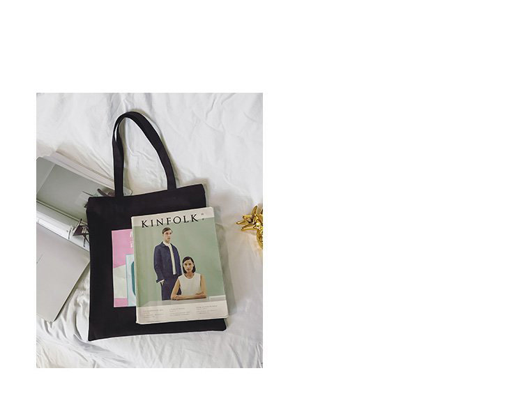Fashion Black Peppa Pig Pattern Decorated Shoulder Bag,Messenger bags