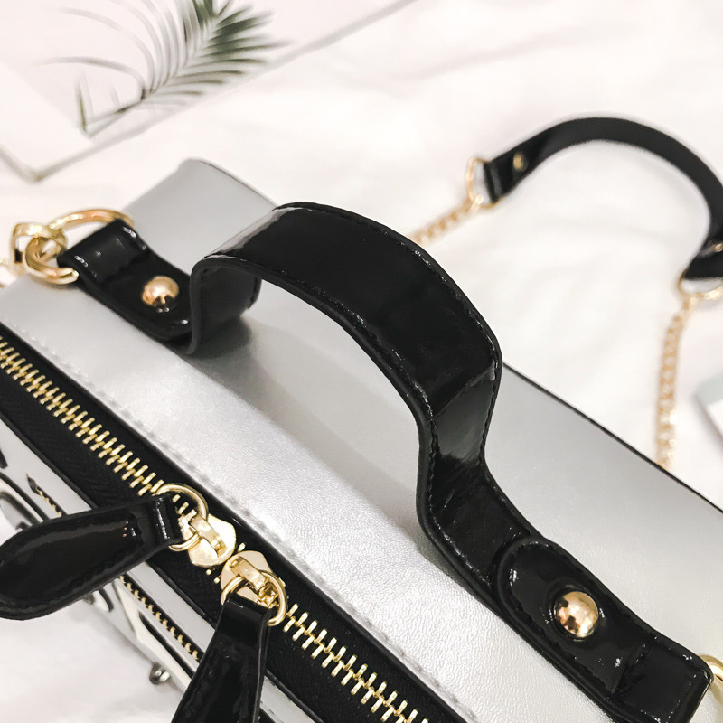 Fashion White Recorder Shape Design Shoulder Bag,Handbags