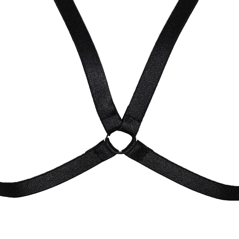 Fashion Black Pure Color Decorated Body Chain,Body Piercing Jewelry
