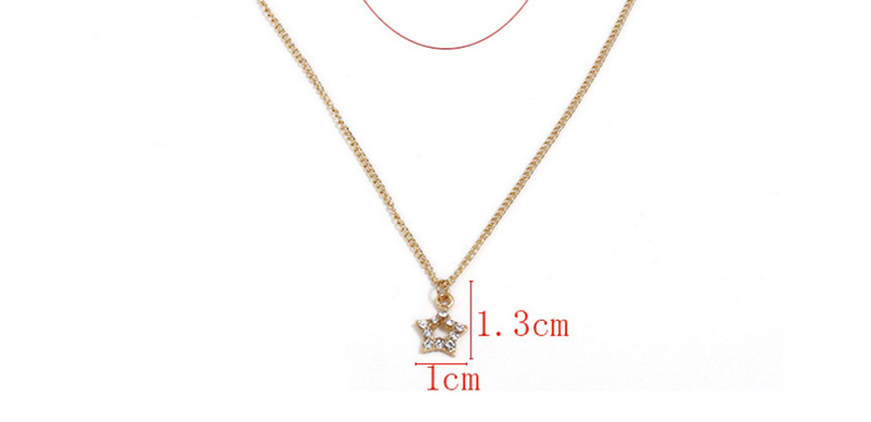 Fashion Gold Color Star Shape Design Jewelry Sets,Jewelry Sets