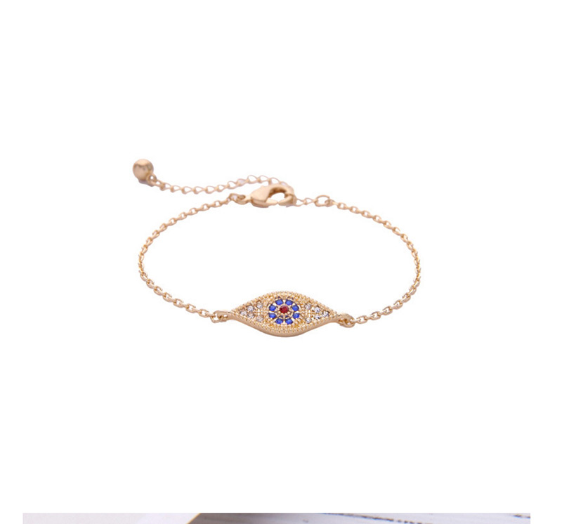 Fashion Gold Color Eye Shape Decorated Bracelet,Fashion Bracelets