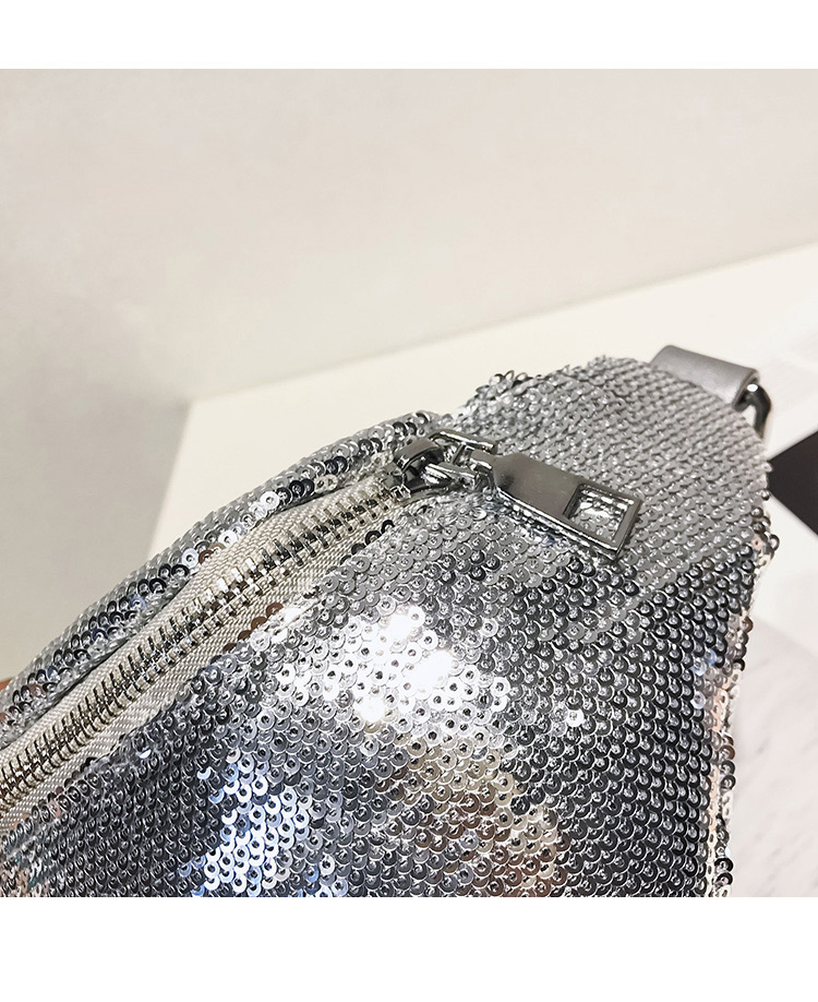 Fashion Silver Color Paillette Decorated Bag,Shoulder bags