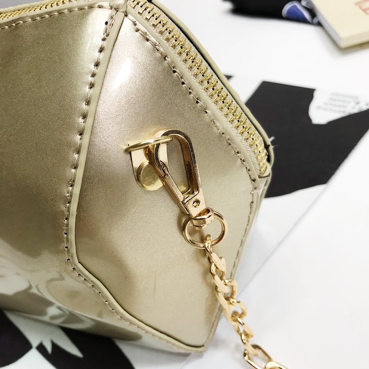 Fashion Silver Color Geometric Shape Decorated Bag,Shoulder bags