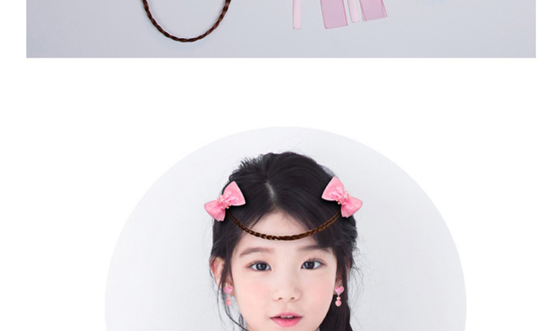 Lovely Pink Rabbits Decorated Child Jewelry Sets,Kids Accessories