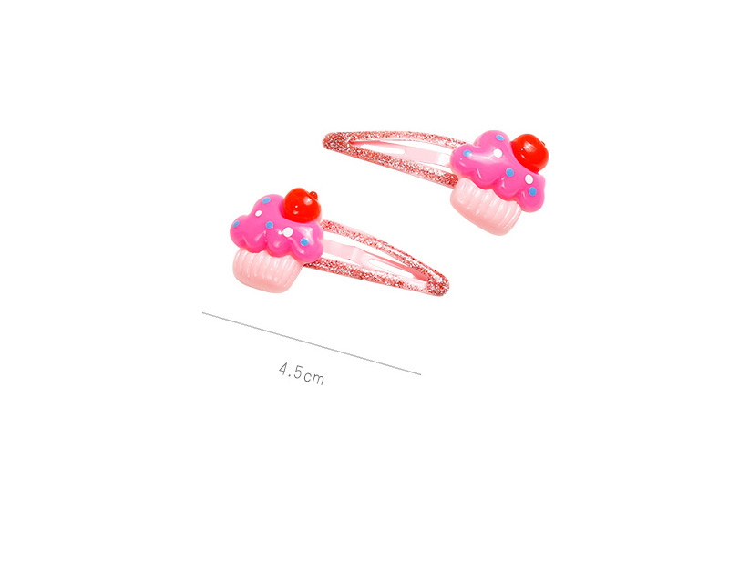 Lovely Pink Rabbit Shape Design Baby Hair Clip (2pcs),Kids Accessories