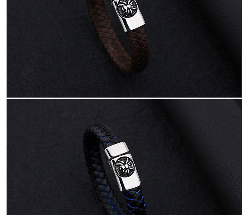 Fashion Dark Brown Spider Shape Decorated Bracelet,Bracelets
