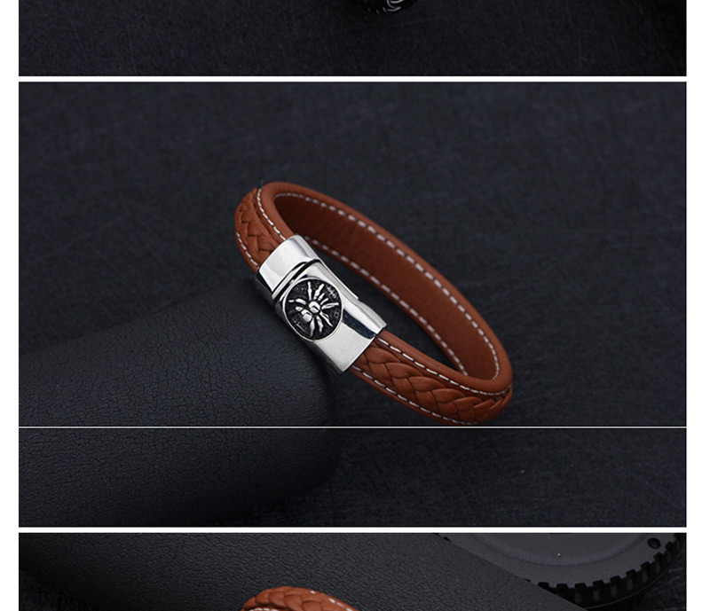 Fashion Dark Brown Spider Shape Decorated Bracelet,Bracelets