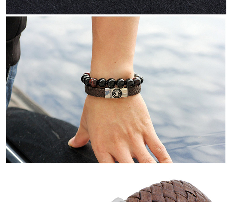 Fashion Brown Spider Shape Decorated Bracelet,Bracelets