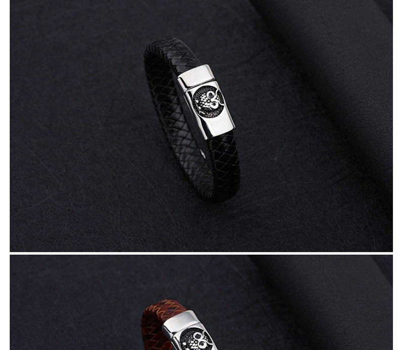 Fashion Brown Owl Shape Decorated Bracelet,Bracelets