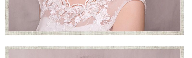 Fashion Beige Flower Shape Decorated Hair Accessories,Bridal Headwear