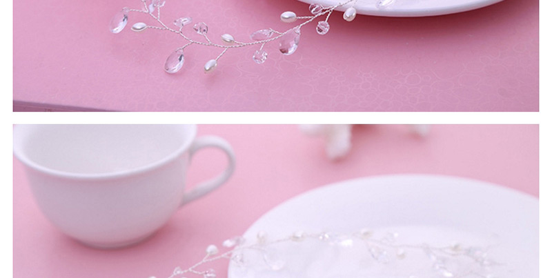 Fashion Gold Color Waterdrop Shape Decorated Hair Accessories,Hair Ribbons