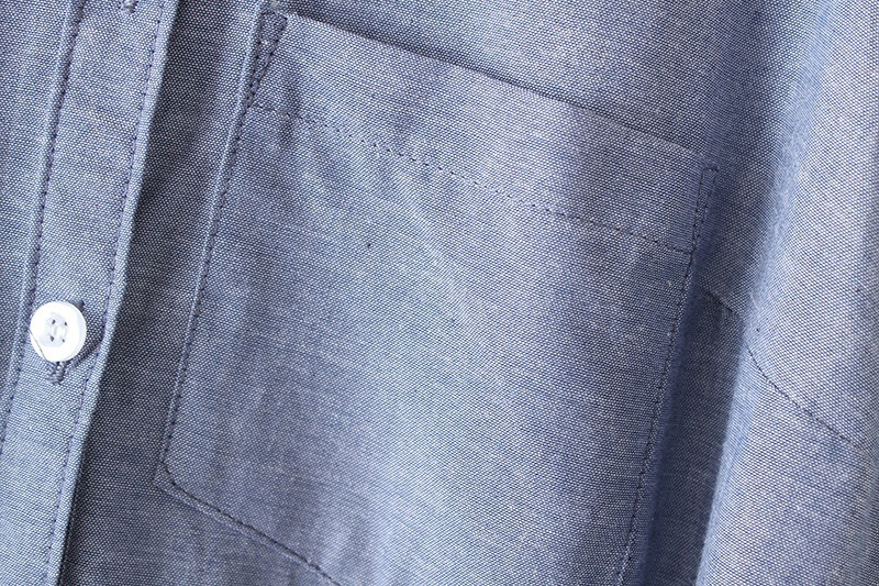 Fashion Blue Pure Color Decorated Jumpsuit,Pants