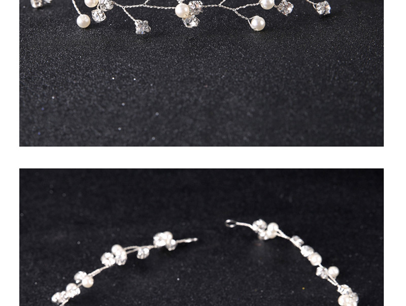 Fashion Silver Color Pure Color Decorated Hair Accessories,Hair Ribbons