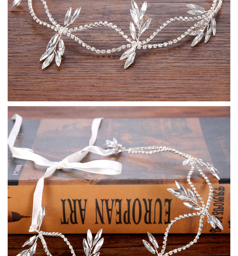 Fashion Silver Color Pure Color Decorated Hair Accessories,Hair Ribbons