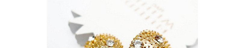 Fashion Gold Color Leopard Shape Decorated Earrings
,Drop Earrings