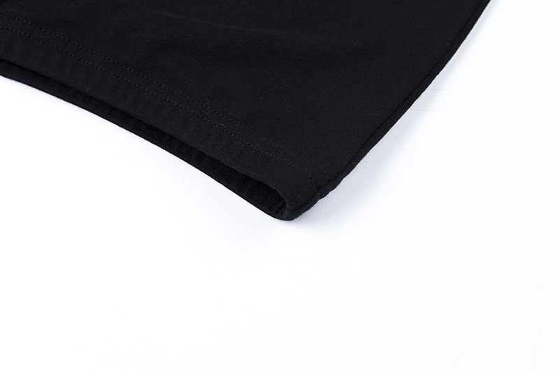 Fashion Black Pure Color design Suspender Suits (2 Pcs ),Tank Tops & Camis