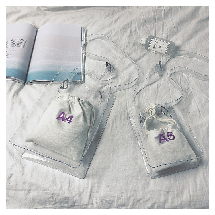 Fashion Purple Letter Pattern Decorated Shoulder Bag (2 Pcs),Handbags