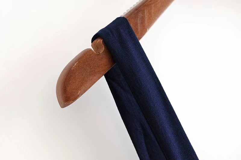 Vintage Navy Button Decorated Jumpsuit,Pants