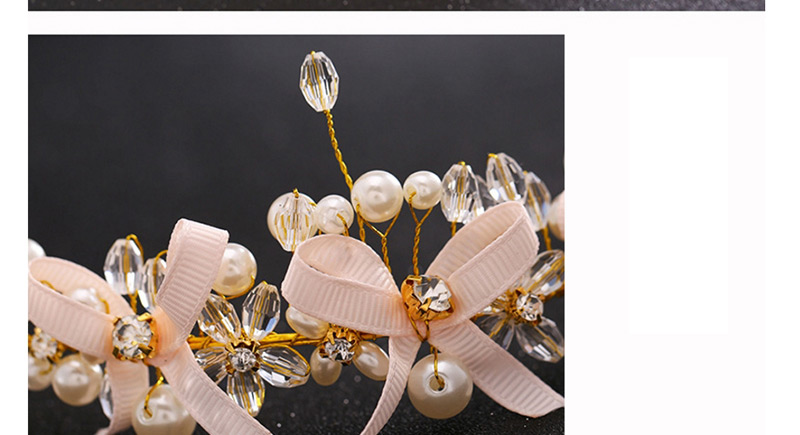 Fashion White Bowknot Shape Decorated Hair Accessories,Hair Ribbons