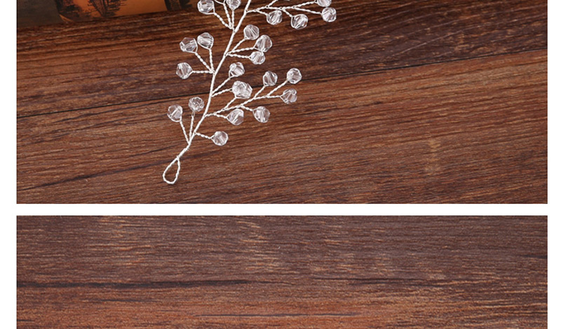 Fashion Silver Color Pure Color Decorated Hair Accessories,Hairpins