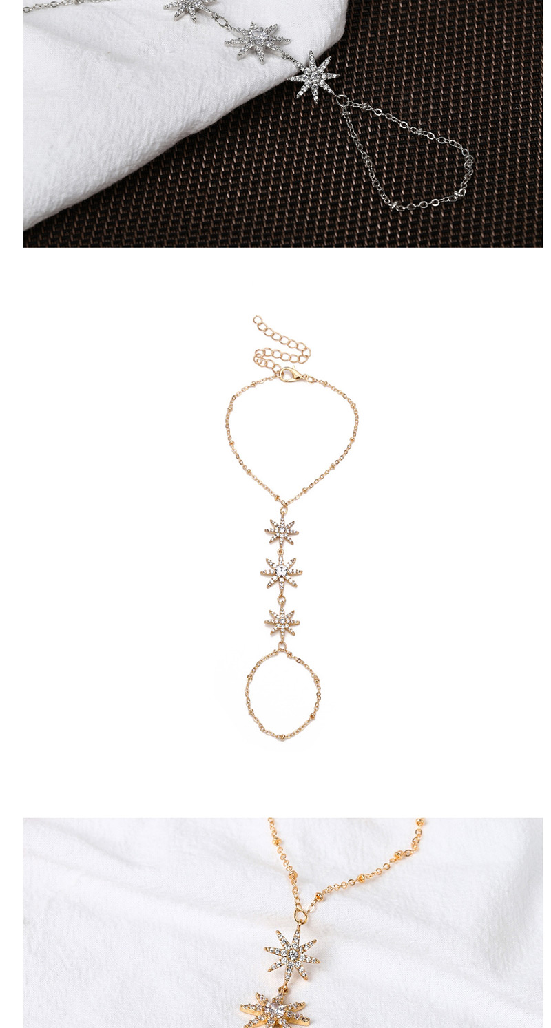 Fashion Gold Color Star Shape Decorated Bracelet,Fashion Bracelets