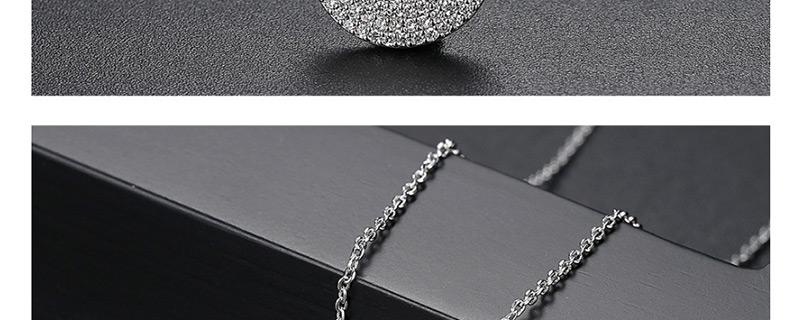 Fashion Silver Color Round Shape Decorated Earrings,Necklaces