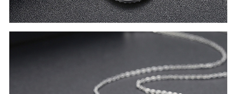 Fashion Silver Color Round Shape Decorated Earrings,Necklaces