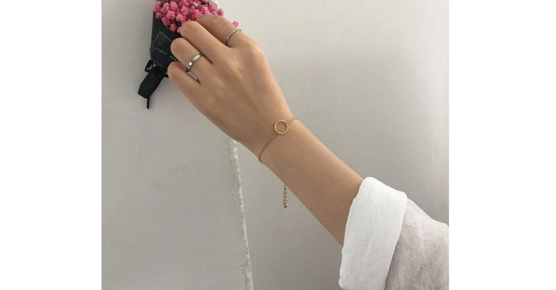 Fashion Gold Color Round Shape Decorated Bracelet,Fashion Bracelets