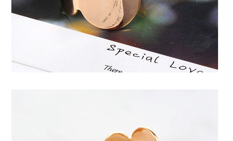 Fashion Gold Color Round Shape Decorated Ring,Fashion Rings