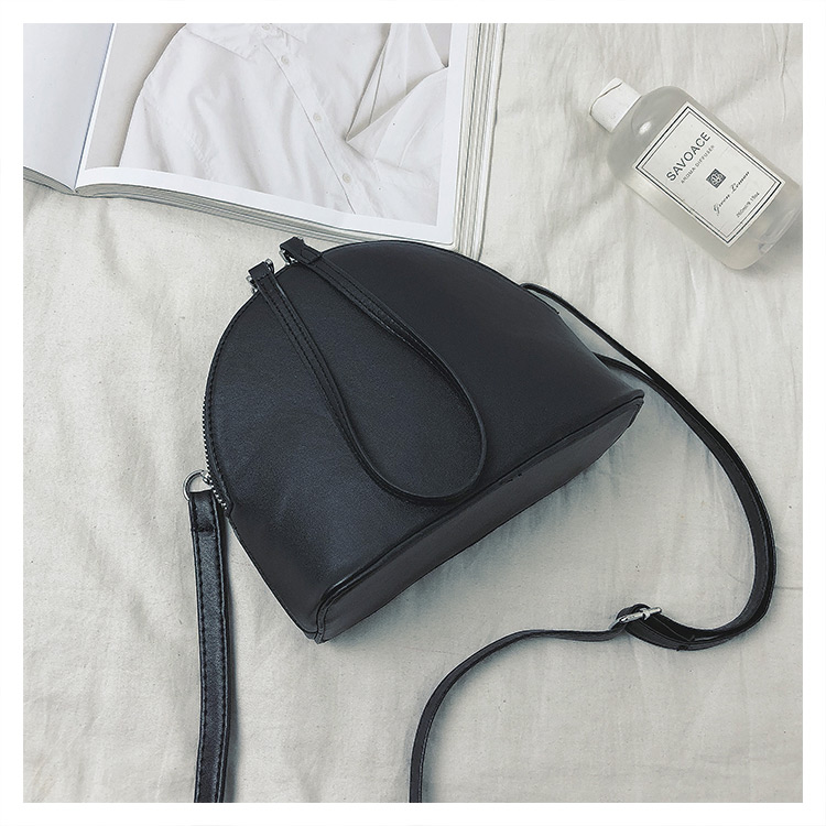 Fashion Black Shell Shape Decorated Handbag,Handbags
