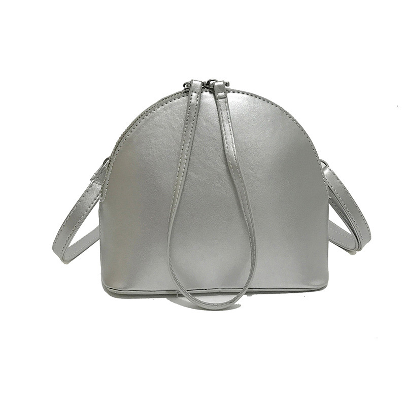 Fashion Brown Shell Shape Decorated Handbag,Handbags