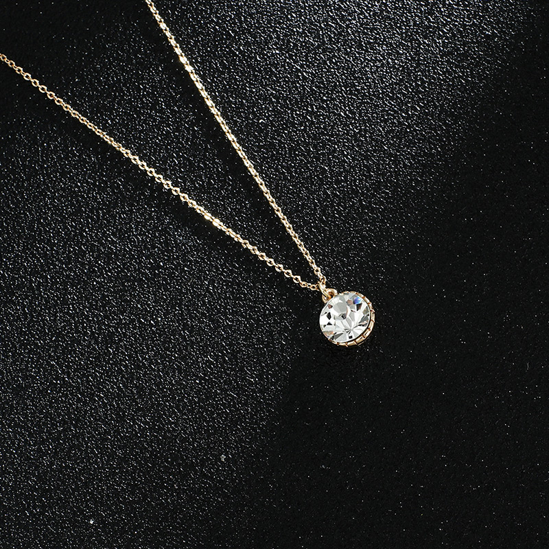 Elegant Gold Color Diamond Decorated Multi-layer Necklace,Multi Strand Necklaces