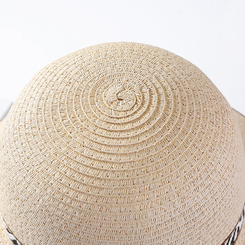 Fashion Navy Stripe Pattern Design Sunscreen Beach Hat,Sun Hats