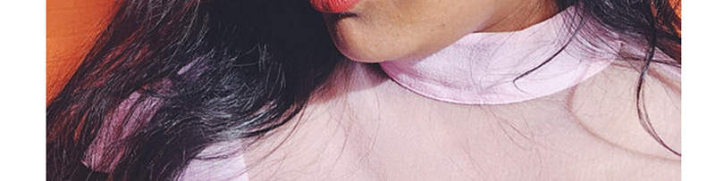 Simple Red+pink Semicircular Shape Decorated Earrings,Stud Earrings