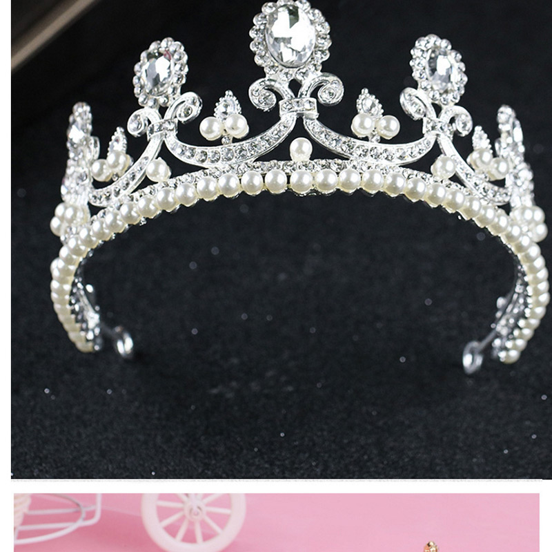 Fashion Gold Color Pearl Decorated Hair Accessories,Head Band