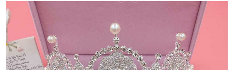 Fashion Silver Color+pearl Pearl Decorated Hair Accessories,Head Band