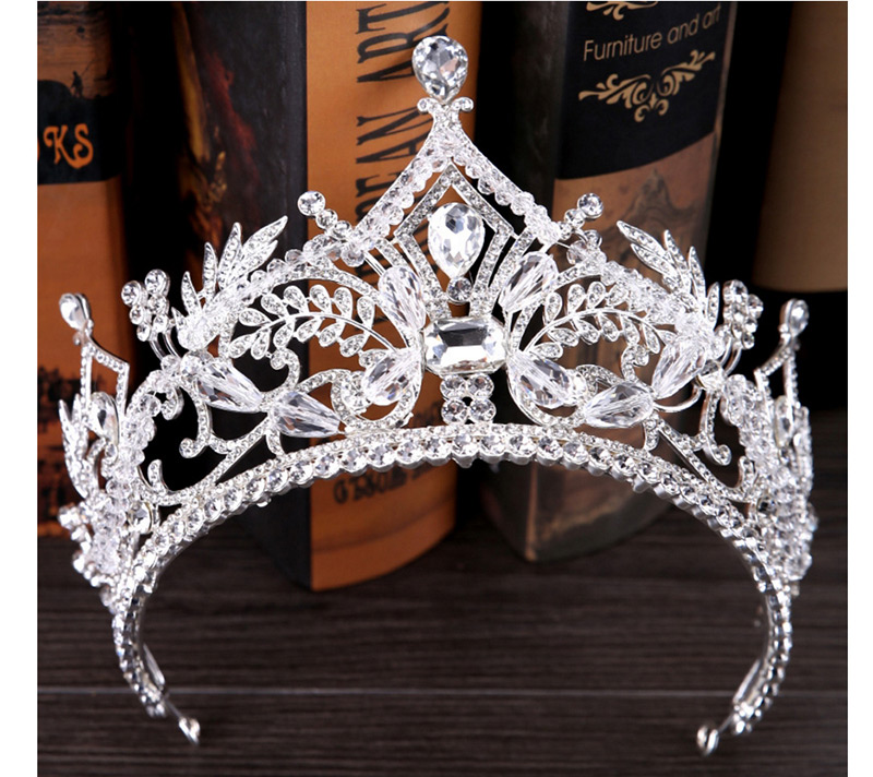 Sweet Silver Color Pure Color Decorated Hair Accessories,Head Band