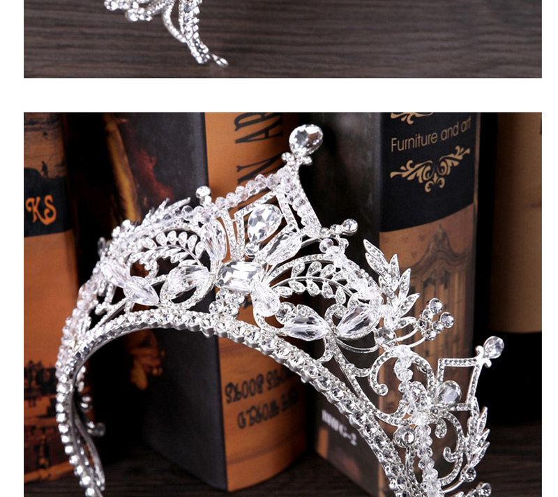 Sweet Silver Color Pure Color Decorated Hair Accessories,Head Band