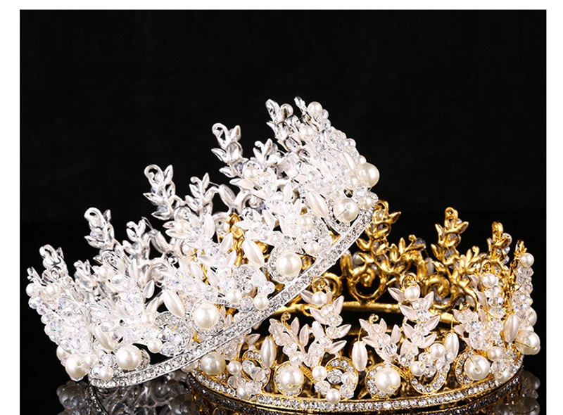 Fashion Silver Color Flower Shape Decorated Hair Accessories,Head Band