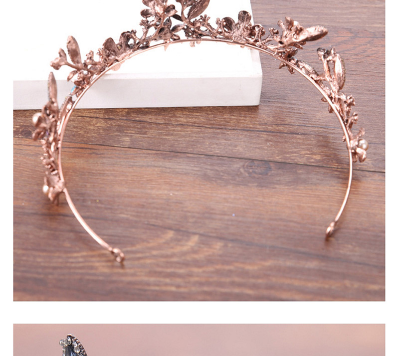 Fashion Antique Gold Flower Shape Decorated Hair Accessories,Head Band