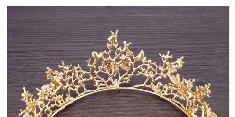 Fashion Gold Color Dragonfly&flower Decorated Hair Accessories,Head Band