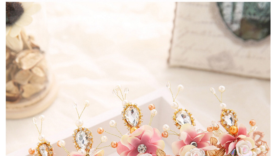 Fashion Multi-color Flowers Decorated Simple Hair Accessories,Head Band