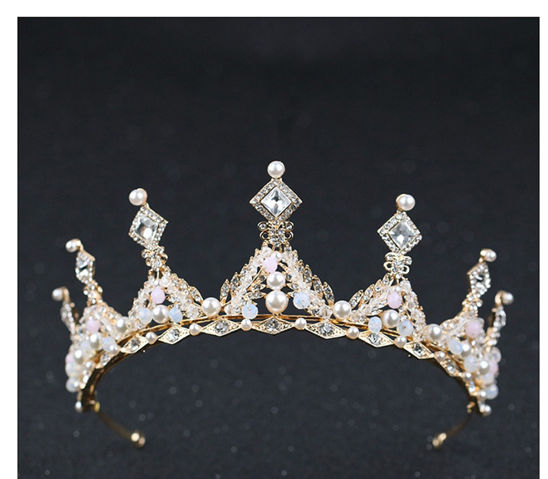 Fashion Silver Color Crown Decorated Hollow Out Hair Accessories,Head Band