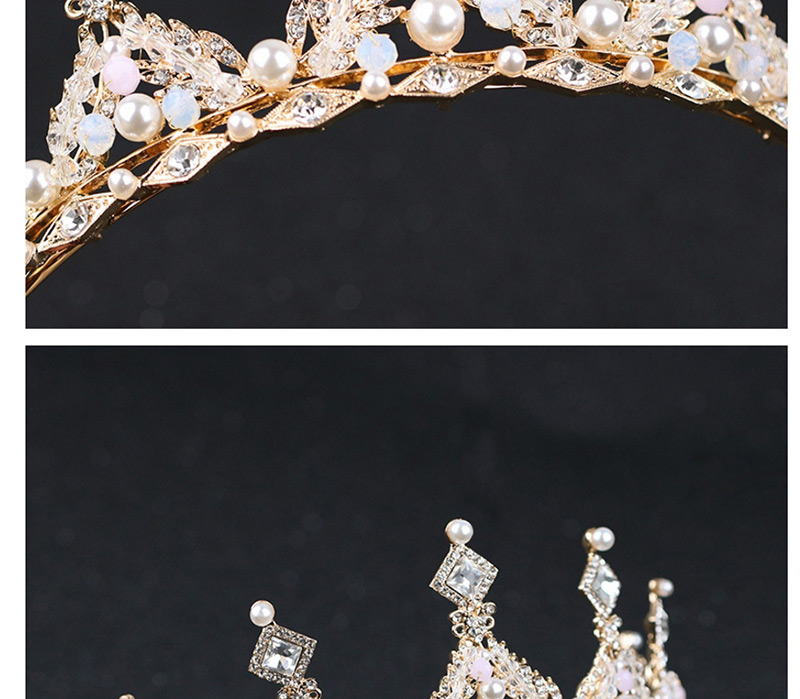 Fashion Silver Color Crown Decorated Hollow Out Hair Accessories,Head Band