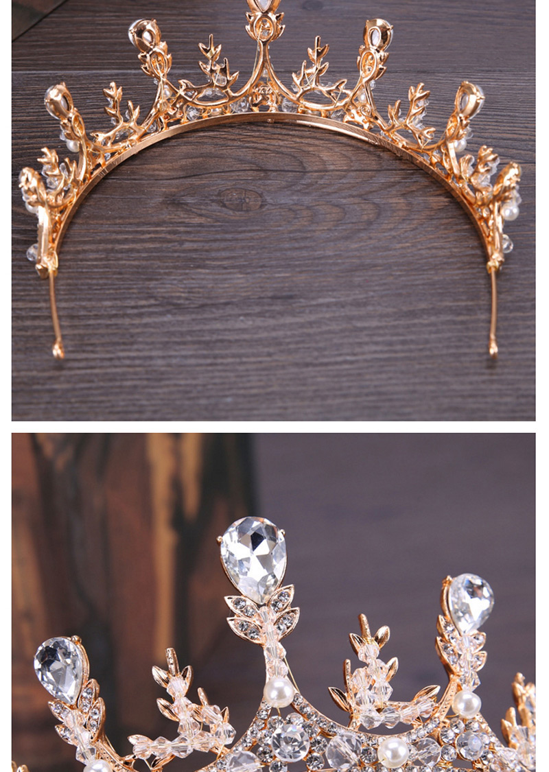 Fashion Silver Color Crown Shape Design Hair Accessories,Head Band