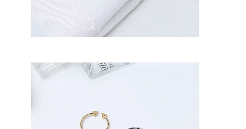 Fashion Silver Color Pure Color Decorated Spiral Ring,Fashion Rings